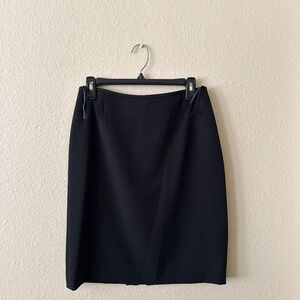 Nwt Tahari 4P Black Pencil Skirt